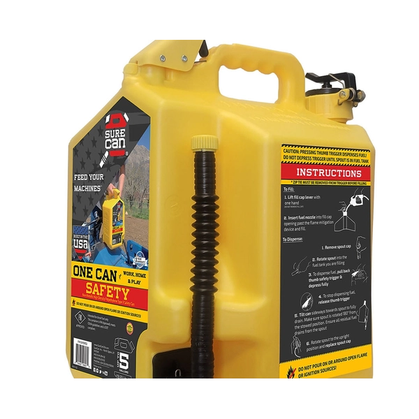 SureCan 5 Gallon Type II Safety Diesel Can