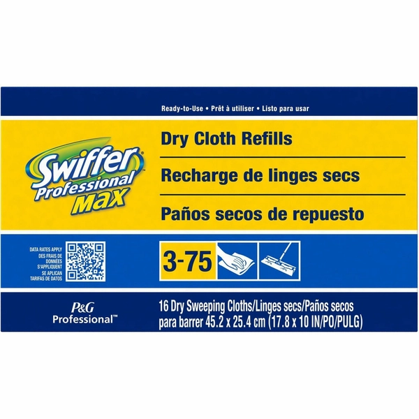 Swiffer Max Dry Cloth Refills - 17.9
