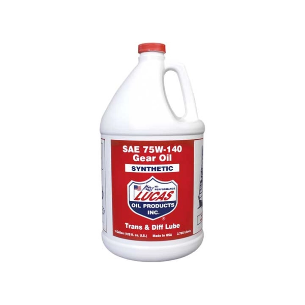 Synthetic 75W-140 Trans & Diff Lube, 1-Gallon 4-Pack