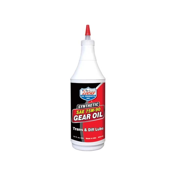 Synthetic 75W-90 Trans & Diff Lube, Case of 12