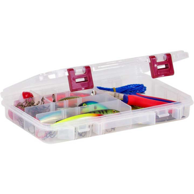 Plano Stow w/Tab H Latch Clear