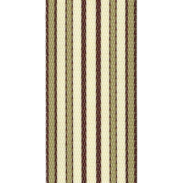 Tan Stripe Lawn Chair Webbing