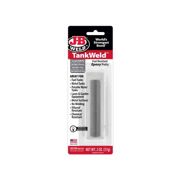 Gas Tank Epoxy Putty Stick for Metal Repairs