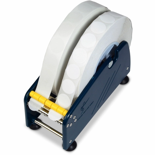 Tatco Adhesive Mailing Seals - 1" Diameter - Translucent - 5000 / Roll