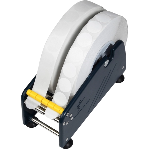 Tatco Adhesive Mailing Seals - 1" Diameter - White - 5000/Roll