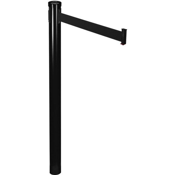 Tatco Adjusta-Tape Black Stanchions - 10 ft Post - 2/Box