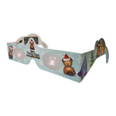 Holiday Specs Teddy Bear Christmas 3D Glasses