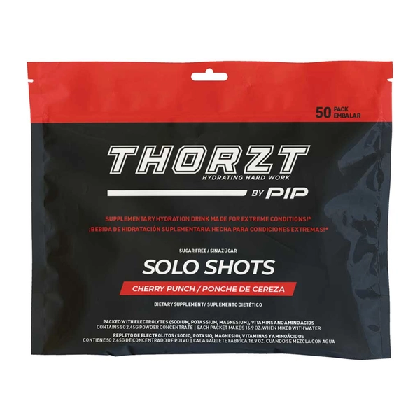 Sugar-Free Cherry Electrolyte Solo Shot Drink Mix
