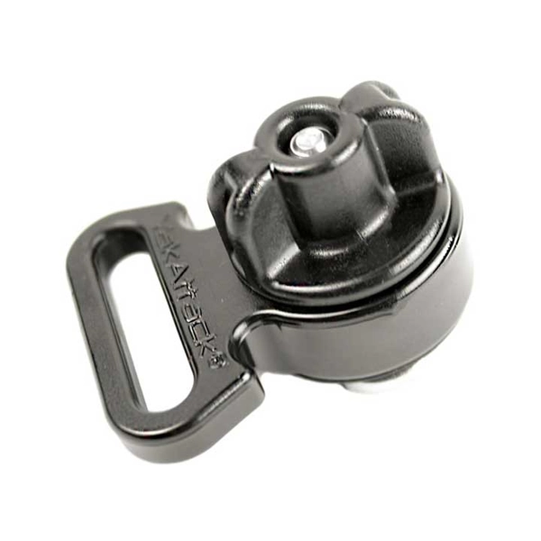 Tie‑Down Horizontal Track Mount Pair