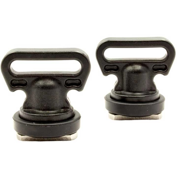 Tie‑Down Vertical Track Mount ‑ 2 Pack