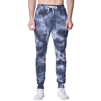 Tie Dye Jogger (Cloud Pattern)