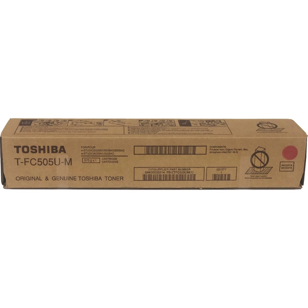 Toshiba High Yield Magenta Laser Toner Cartridge - 33600 Pages
