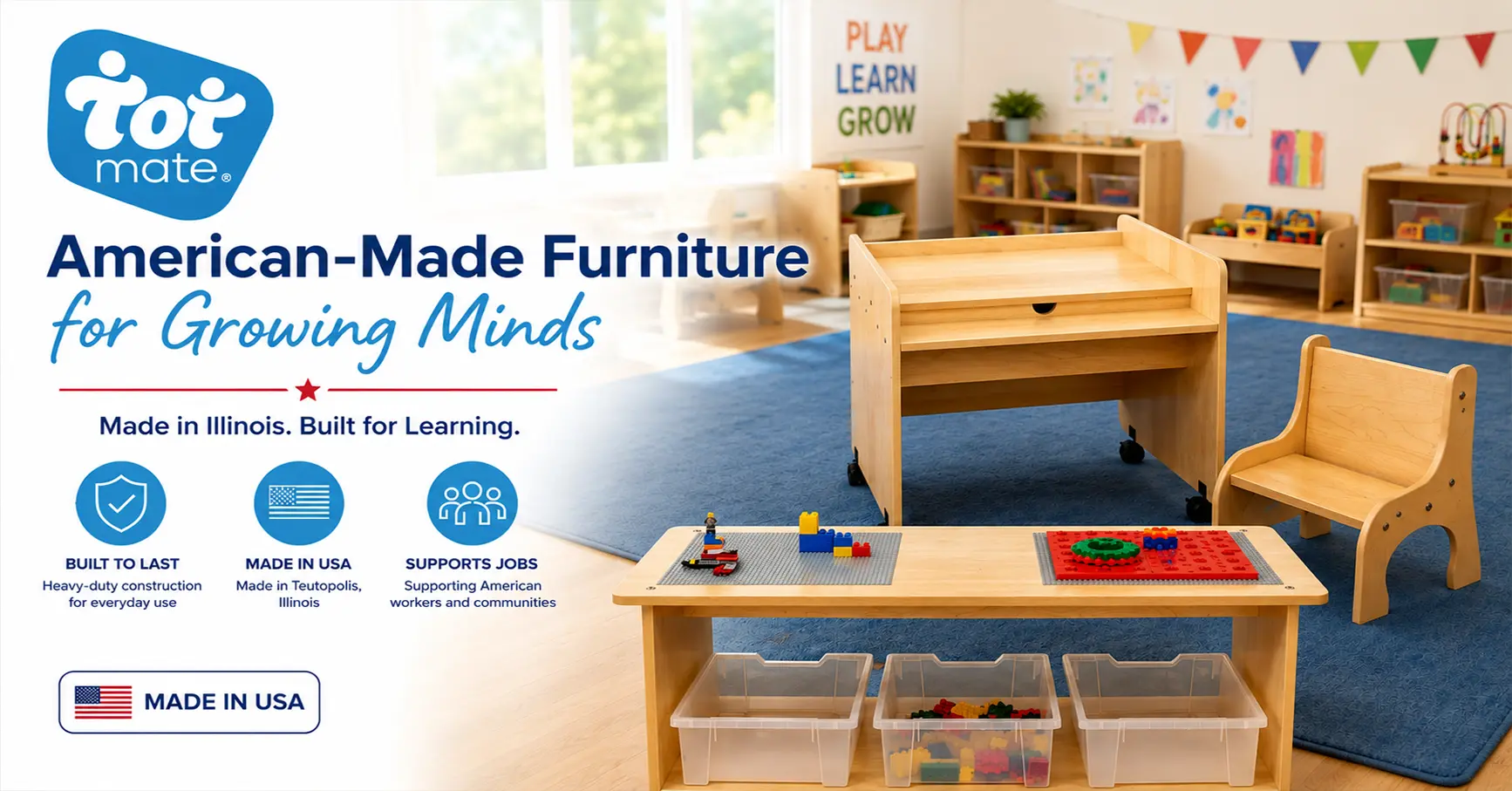 Little Spaces. Big Ideas. Made in America.