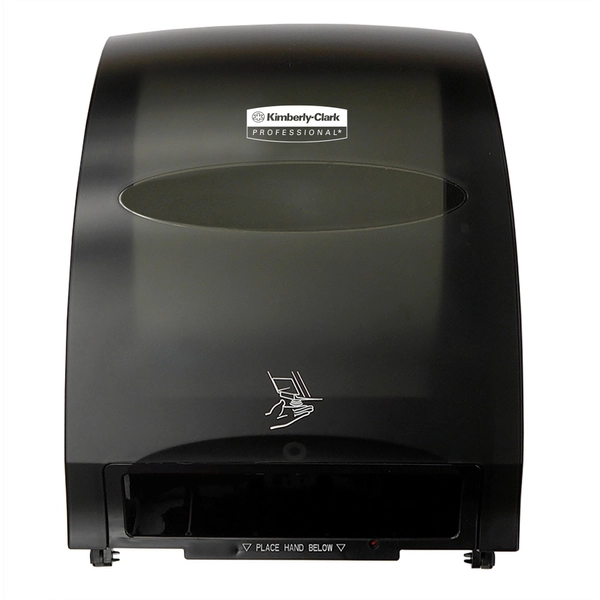 Kimberly-Clark Touchless Roll Towel Dispenser - 15.8" H x 12.7" W x 9.6" D - Smoke - 1 / Carton