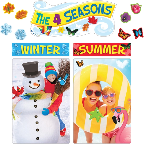 Trend 4 Seasons Learning Set - 10.8"