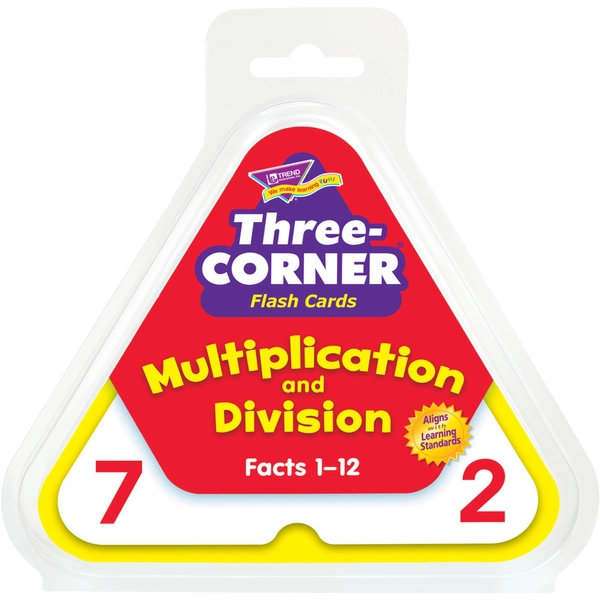 Trend 46-Pc Multiplication/Division Flash Card Set