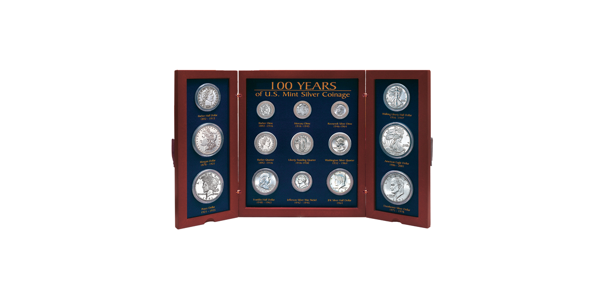 Made In USA | 100-Years of U.S Mint Coin Designs