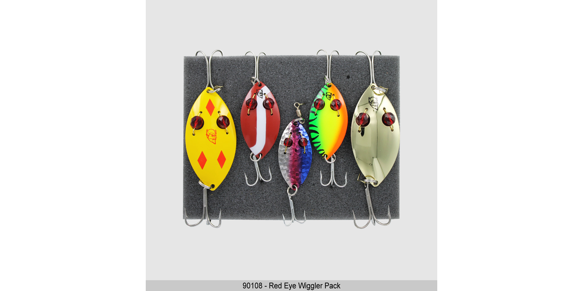 Made In USA | Red Eye Wiggler Pack