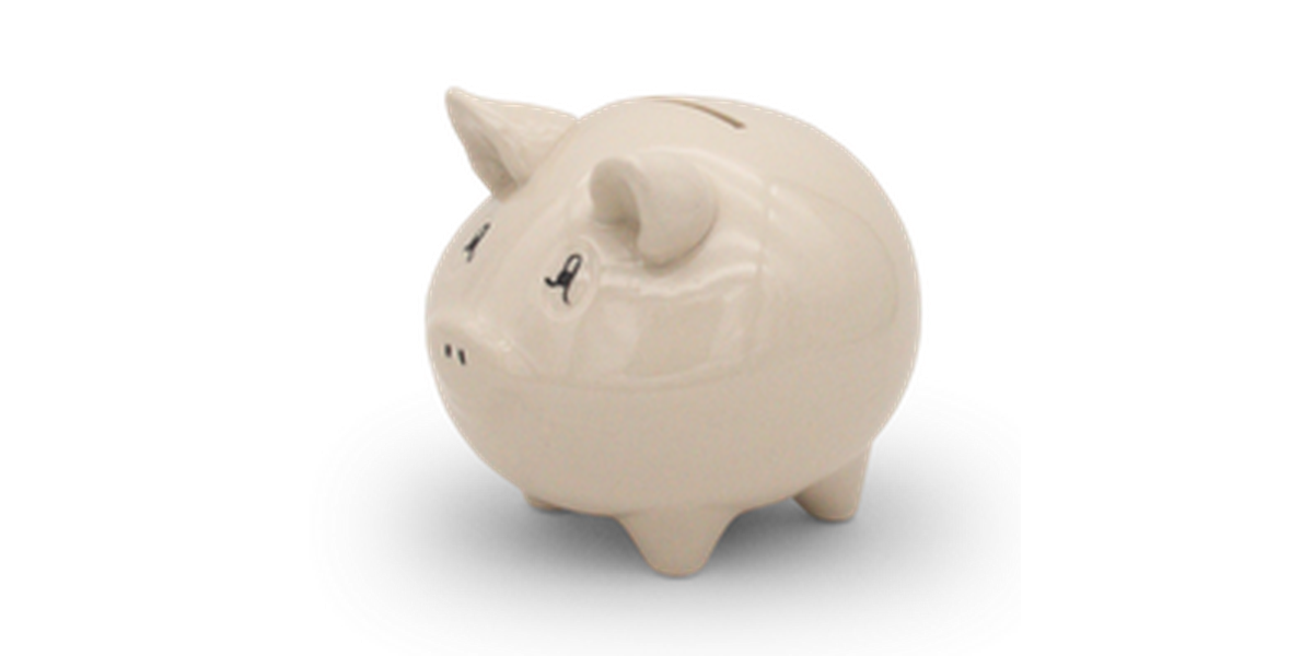 MASTERS PIGGY BANK 陶器製 Made In USA | Piggy Bank ~ Medium