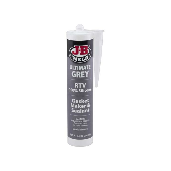 Ultimate Grey RTV Silicone Gasket Maker Cartridge 9.5 oz