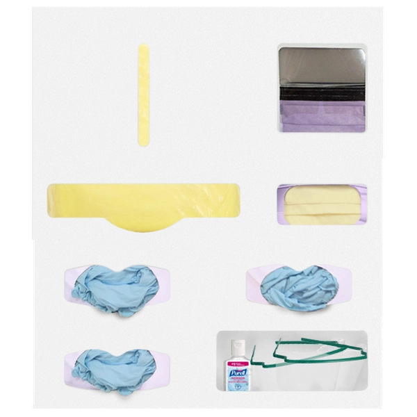 Ultraflex-Protective Wear Organizer-ABS-White
