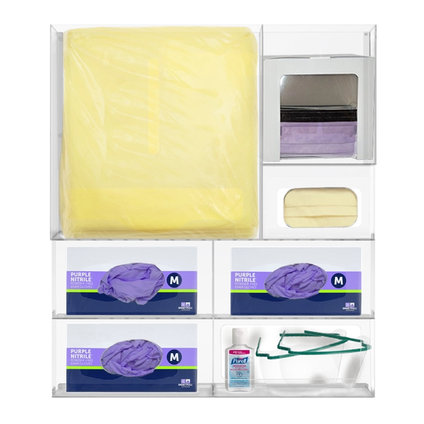 Ultraflex-Protective Wear Organizer-PETG-Clear
