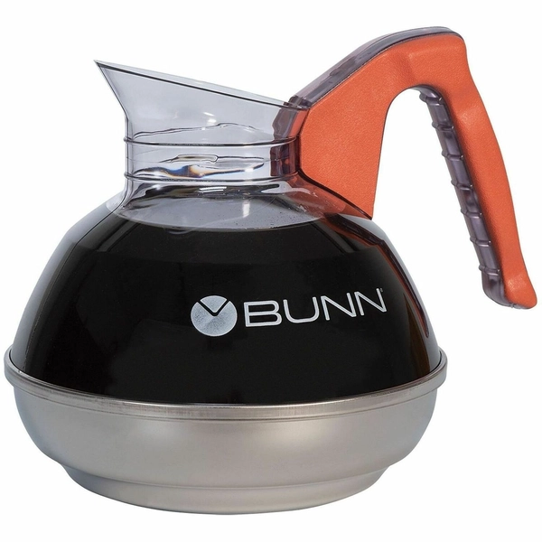 BUNN 12-Cup Unbreakable Decanter - Orange