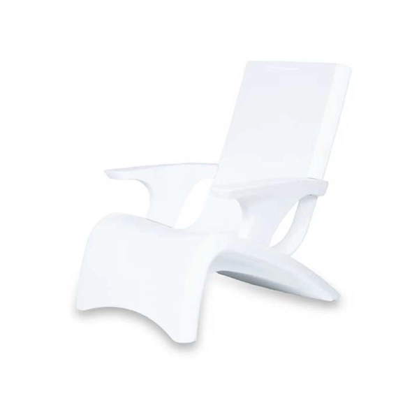 Vero Adirondack Outdoor Chair — Weather-Resistant Resin