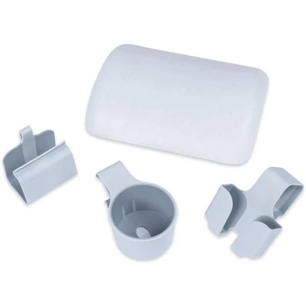 Vero Pool Accessory Kit: Pillow, Cup & Phone Holders