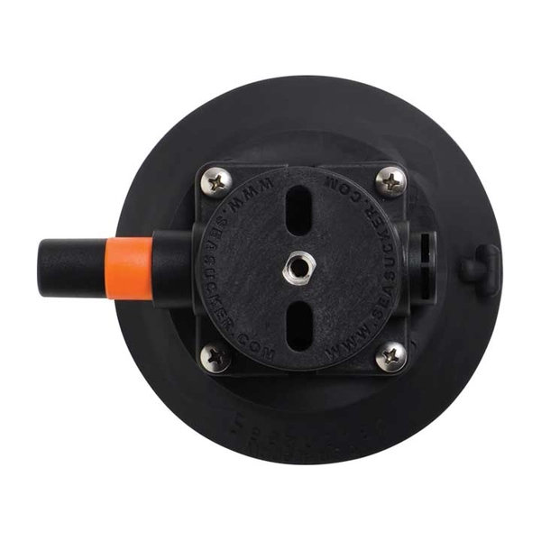 4.5-Inch Vacuum Cup Mount, 120 lb Hold