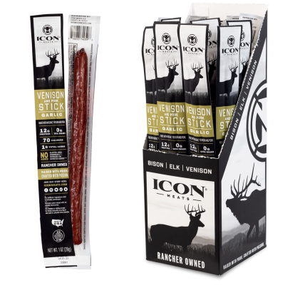Venison & Pork Stick - Garlic
