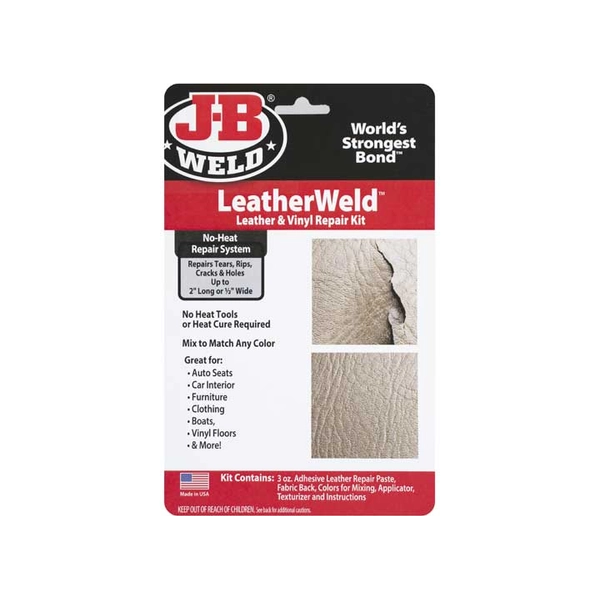 No-Heat Vinyl and Leather Repair Kit