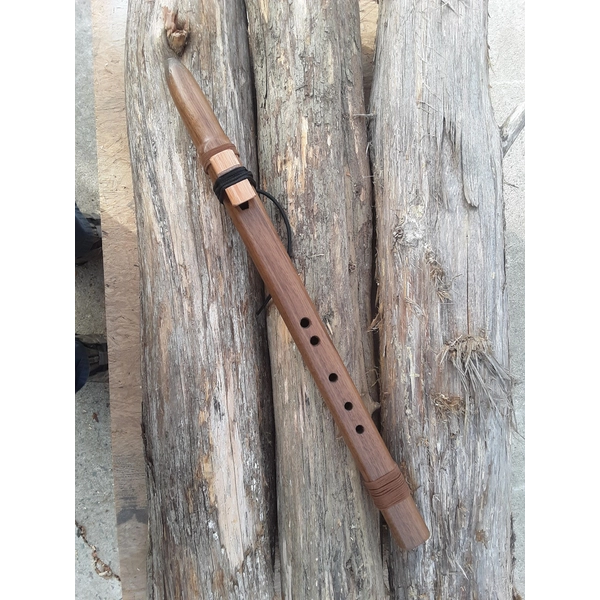 Walnut Wood - Hand-Crafted Native American Flute