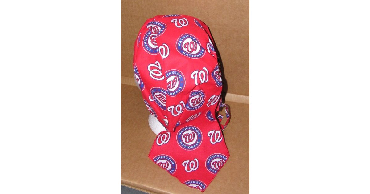 Made In USA | Washington Nationals Du-rag