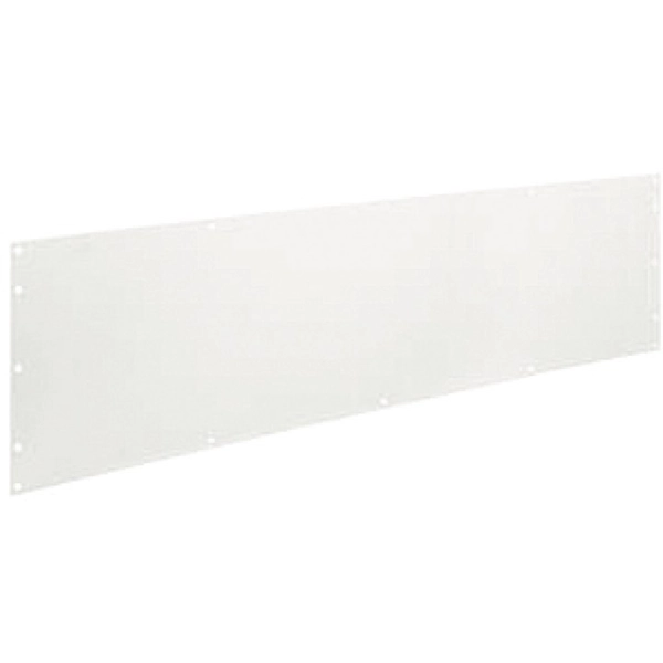 60-Inch Van Shelf Back Panel, 14.5-Inch, White Steel