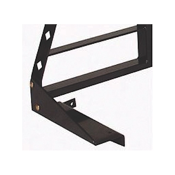 Headache Rack Mounting Kit 63.5–64.0, Black Steel
