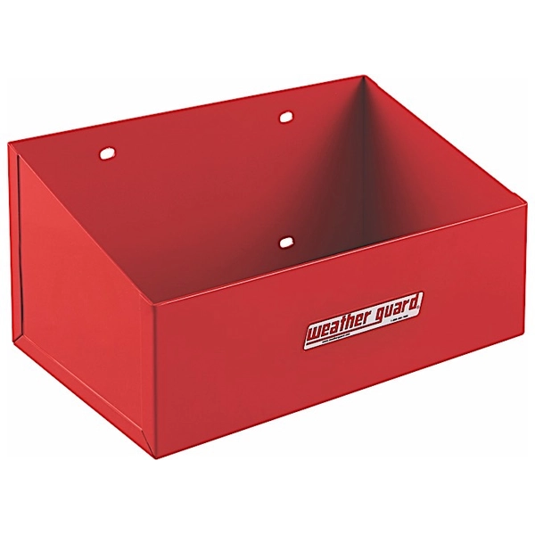 Red Steel Medium Van Parts Bin Organizer
