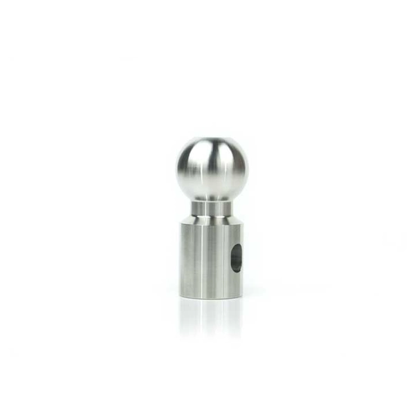 2-Inch Stainless Hitch Ball, 8,000 lb Rating