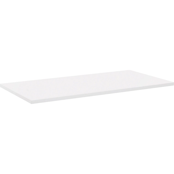 Special-T Kingston 72"W White Rectangle Laminate Tabletop - 72"L x 24"W x 1"T - 1 Each