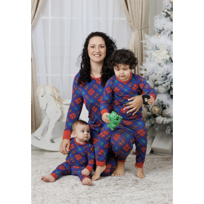 Women's Long Sleeve HOLIDAY Plate Longwear Pajamas