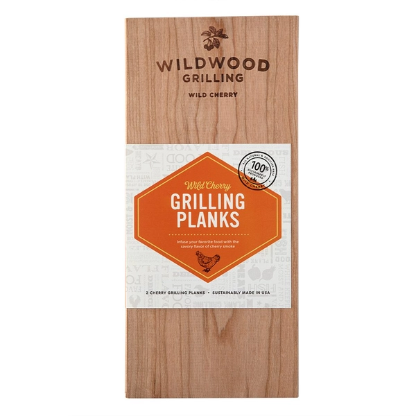 Wood Grilling Plank 2pk 5"x11"