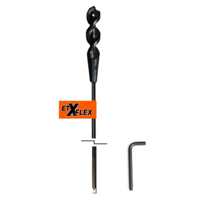 X FLEX Dirt Auger