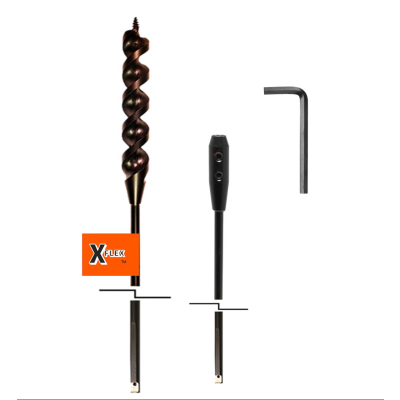 X FLEX Shank Installer Drill Bit Kit
