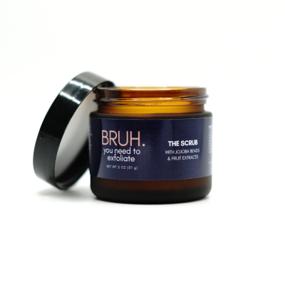 YOU NEED TO EXFOLIATE - The Scrub with Jojoba Beads & Fruit Extracts