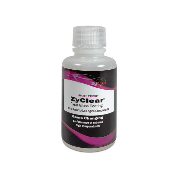 Clear Gloss High-Temp Coating, 4 oz