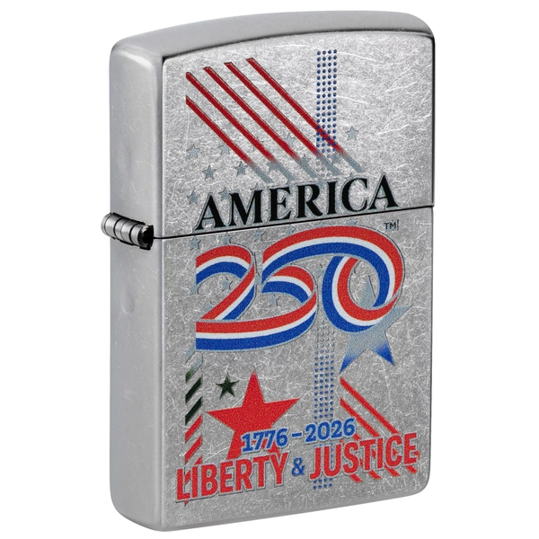 Zippo Windproof Lighter America250 Design