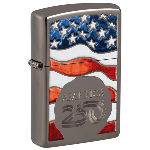 Zippo Windproof Lighter America250 Design