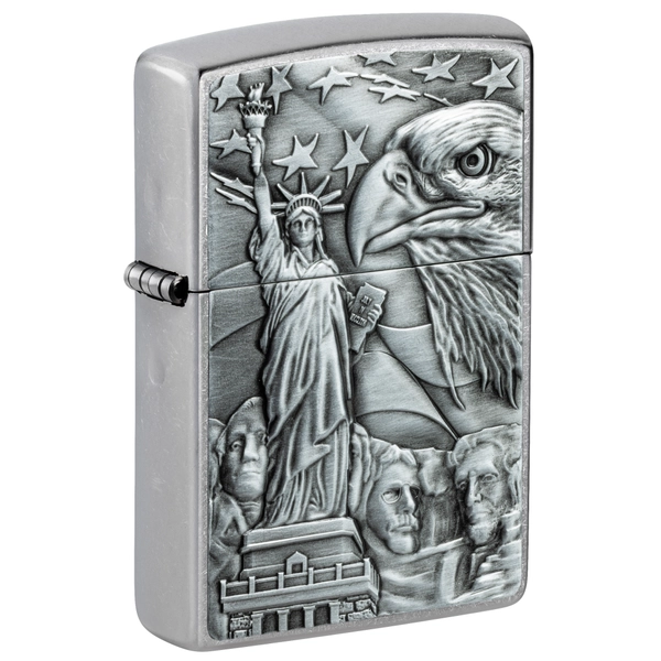 Zippo Windproof Lighter American Eagle Design