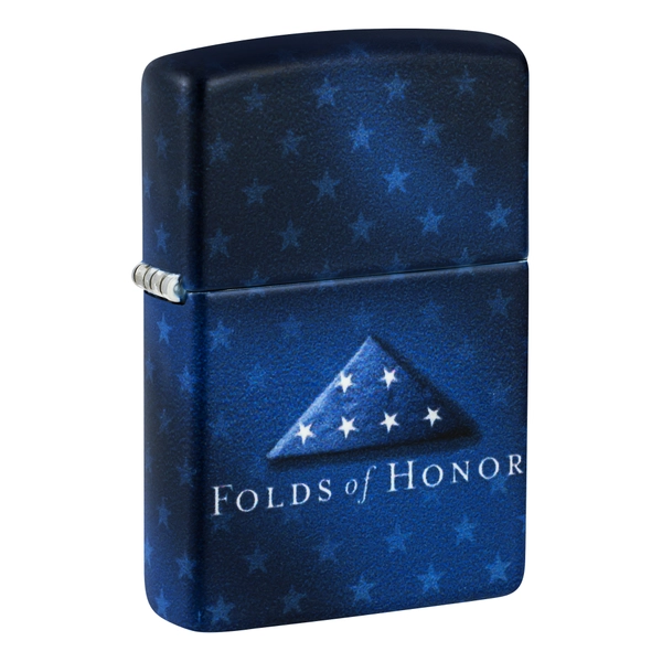 Zippo Windproof Lighter Folds of Honor Design