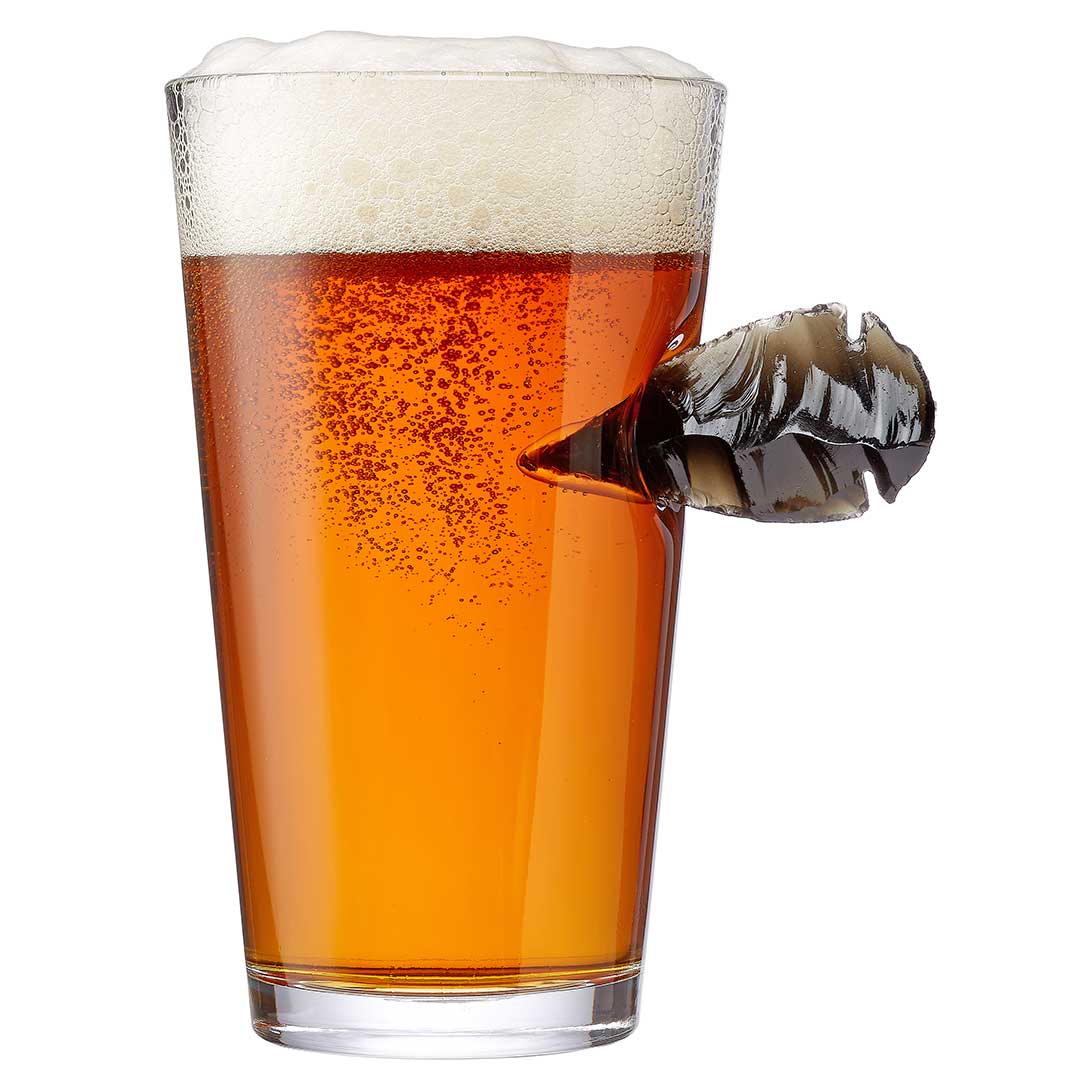 BenShot Arrowhead & Football Glasses